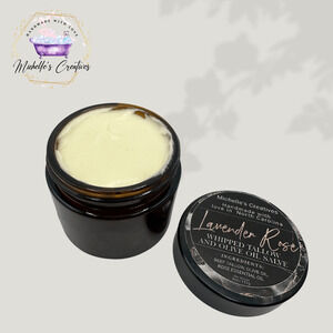 🌿 Organic Lavender‎ Rose Tallow Whipped Salve 🌹